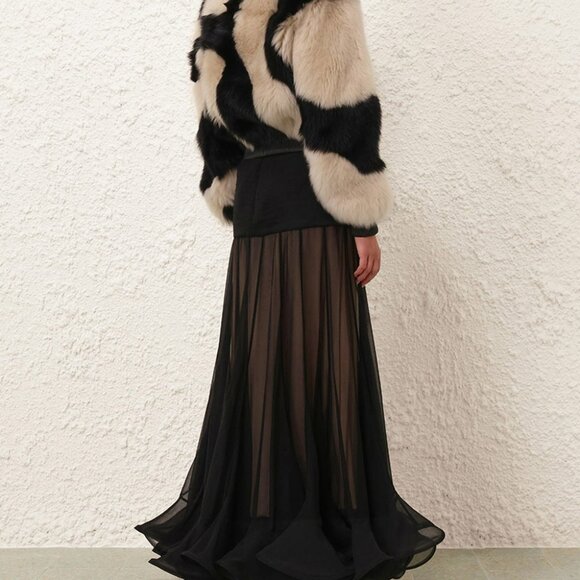 𝒁𝑰𝑴𝑴𝑬𝑹𝑴𝑨𝑵𝑵 EDEN long skirt - Picture 6 of 14